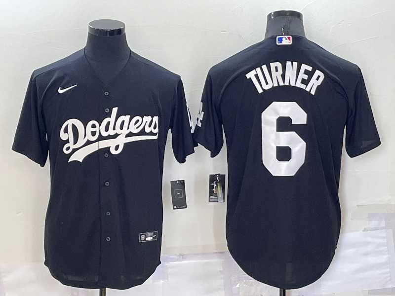 Dodgers 6 Trea Turner Black Nike Turn Back The Clock Cool Base Jersey,We sell and wholesale Dodgers 6 Trea Turner Black Nike Turn Back The Clock Cool Base Jersey on line form chian!